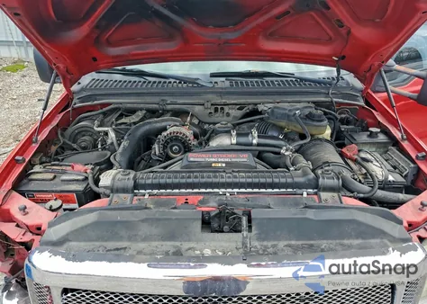 2004 Ford F350 Super Duty z USA, uszkodzony, nr VIN 1FTWW33PX4EE03978